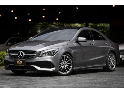 Mercedes Benz CLA 250 AMG 2018 รหัส TPV53